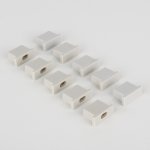 Elektrostandard ZLL-2-ALP006 Заглушки для накладного алюм. профиля для LED ленты