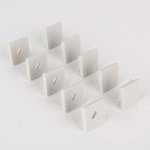 Комплект заглушек для квадратного углового профиля для светодиодной ленты (5 пар) ZLL-2-ALP009 Elektrostandard