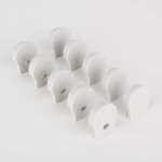 Elektrostandard ZLL-2-ALP010 Заглушки для накладного алюм. профиля для LED ленты