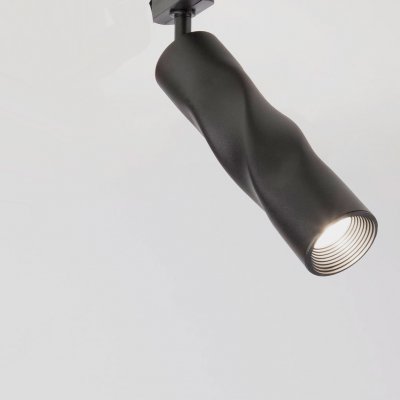 Трековый светодиодный светильник для однофазного шинопровода Royal Черный 12W 4200K LTB29 Elektrostandard