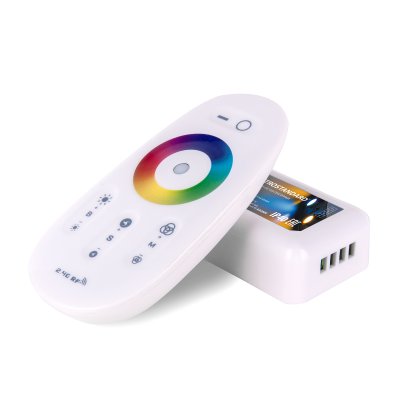 

Сенсорный контроллер для светодиодной ленты RGB с ПДУ 12V (радио) IP40 LSC 010 Elektrostandard, Контроллер RF RGB 18A LSC 010 сенсорный