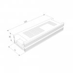 Трансформатор для светодиодной ленты 12V 250W Трансформатор 12V 250W Elektrostandard