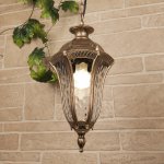 Elektrostandard Draco H черное золото