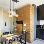 Плафон стекло дымчатое 150мм Е27 (44мм посадка) TK Light 2164 Cubus