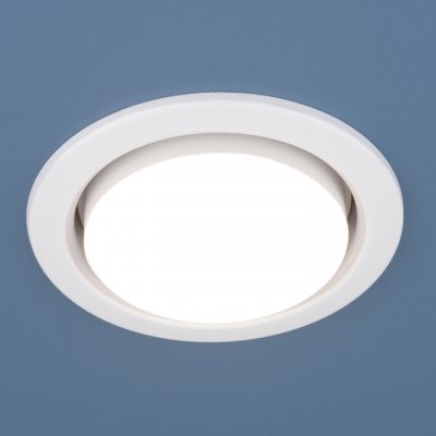 

Встраиваемый точечный светильник, комплект 10 шт 1035 GX53 WH Elektrostandard, 1035 GX53 WH белый, комплект 10 шт