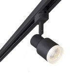 Трековый светодиодный светильник для однофазного шинопровода Molly Черный 7W 4200K LTB31 Elektrostandard