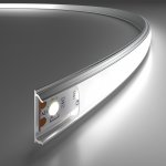 Гибкий алюминиевый профиль для светодиодной ленты LL-2-ALP012 Elektrostandard