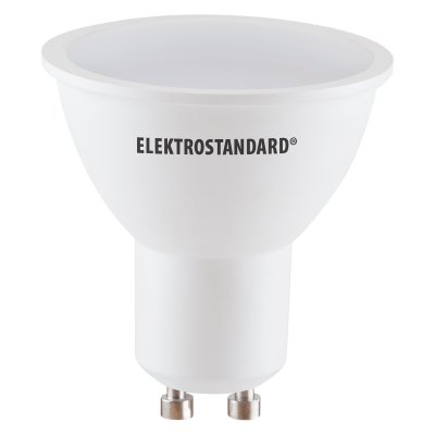 

Лампа светодиодная Электростандарт GU10 LED 9W 4200K, GU10 LED 9W 4200K