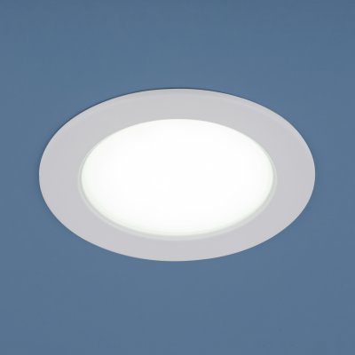 

Встраиваемый точечный светодиодный светильник 9911 LED 6W WH белый Elektrostandard, 9911 LED 6W WH белый