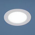 Встраиваемый точечный светодиодный светильник 9911 LED 6W WH белый Elektrostandard