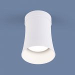 Накладной акцентный светильник DLN100 GU10 WH белый Elektrostandard
