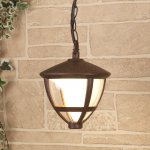 Gala H брауни уличный светодиодный подвесной светильник IP44 GL LED 3001H Elektrostandard