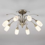 Люстра Eurosvet 30280/8 античная бронза