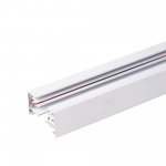 Однофазный шинопровод 3 метра белый (с вводом питания и заглушкой) TRL-1-1-300-WH Elektrostandard