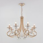 Светильник Eurosvet 60057/8 белый с золотом