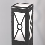 Ландшафтный светильник IP54 1406 TECHNO черный Elektrostandard