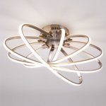 Светильник Eurosvet 90100/5 сатин-никель 95W