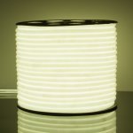 Светодиодный гибкий неон Гибкий неон 220V 9,6W 144Led 2835 IP67 круглый холодный белый, 50 м Elektrostandard