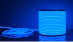 Светодиодный гибкий неон Гибкий неон 220V 9,6W 144Led 2835 IP67 круглый синий, 50 м Elektrostandard