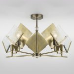 Уценка. Светильник Eurosvet 60110/5 античная бронза