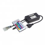 Контроллер для гибкого неона RGB LS001 220V 5050 с ПДУ (ИК) IP20 LSC 011 Elektrostandard