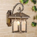 Elektrostandard Corvus D черное золото