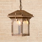 Elektrostandard Corvus H черное золото