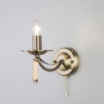 Светильник Eurosvet 60087/1 античная бронза