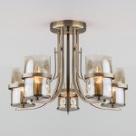 Светильник Eurosvet 60085/5 античная бронза