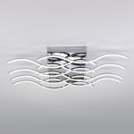 Люстра потолочная Eurosvet 90122/8 хром