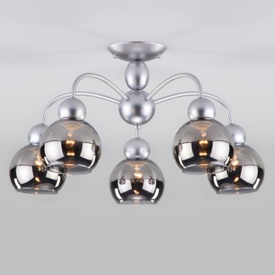 

Светильник Eurosvet 30148/5 серебро, 30148/5 серебро