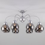 Светильник Eurosvet 30148/8 серебро