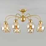 Светильник Eurosvet 30148/8 перламутровое золото