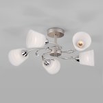 Светильник Eurosvet 30147/5 перламутровое золото