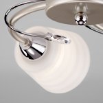 Плафон стекло матовое 120*100мм E27 (41мм посадка) Евро 30147 Sabrina