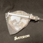 Люстра Eurosvet 30144/4 античная бронза