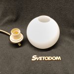 Люстра Eurosvet 30144/4 античная бронза