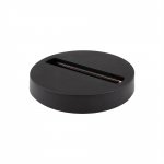 Шинопровод однофазный TRL-2-1-100-BK / Однофазный шинопровод-адаптер черный Elektrostandard