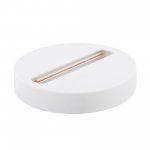 Шинопровод однофазный TRL-2-1-100-WH / Однофазный шинопровод-адаптер белый Elektrostandard