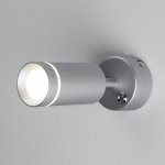 Glory SW LED серебро настенный светодиодный светильник MRL LED 1005 Elektrostandard