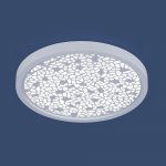 Встраиваемый точечный светодиодный светильник 9913 LED 6W WH белый Elektrostandard