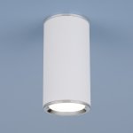 Накладной акцентный светильник DLN101 GU10 WH белый Elektrostandard