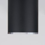 Накладной акцентный светильник DLN101 GU10 BK черный Elektrostandard