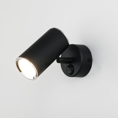 

Настенный светильник Rutero GU10 SW MRL 1003 черный Elektrostandard, Rutero GU10 SW черный (MRL 1003)