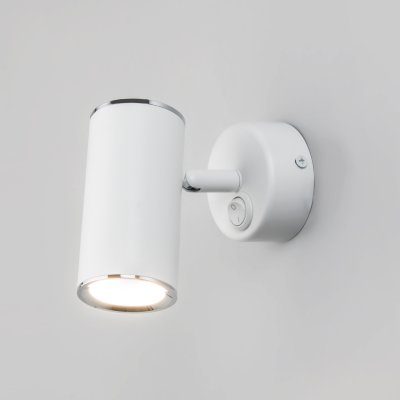 

Настенный светильник Rutero GU10 SW MRL 1003 белый Elektrostandard, Rutero GU10 SW белый (MRL 1003)