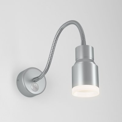 

Светильник гибкий Евросвет Molly LED серебро (MRL LED 1015), Molly LED серебро (MRL LED 1015)