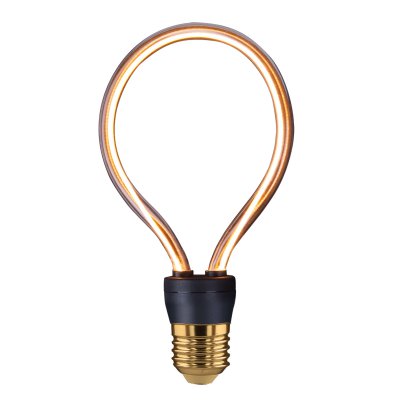 

Филаментная светодиодная лампа Art filament 4W 2400K E27 BL150 Elektrostandard, Art filament 4W 2400K E27 round (BL150)