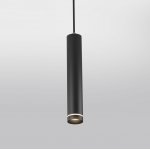 Трековый светодиодный светильник для однофазного шинопровода Glory Fly черный 9W 4200K LTB40 Elektrostandard