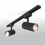 Трековый светильник Rutero GU10 Черный (MRL 1002) однофазный Elektrostandard