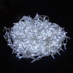Праздничная гирлянда занавес белый 2*3м IP65 200-101 Eurosvet